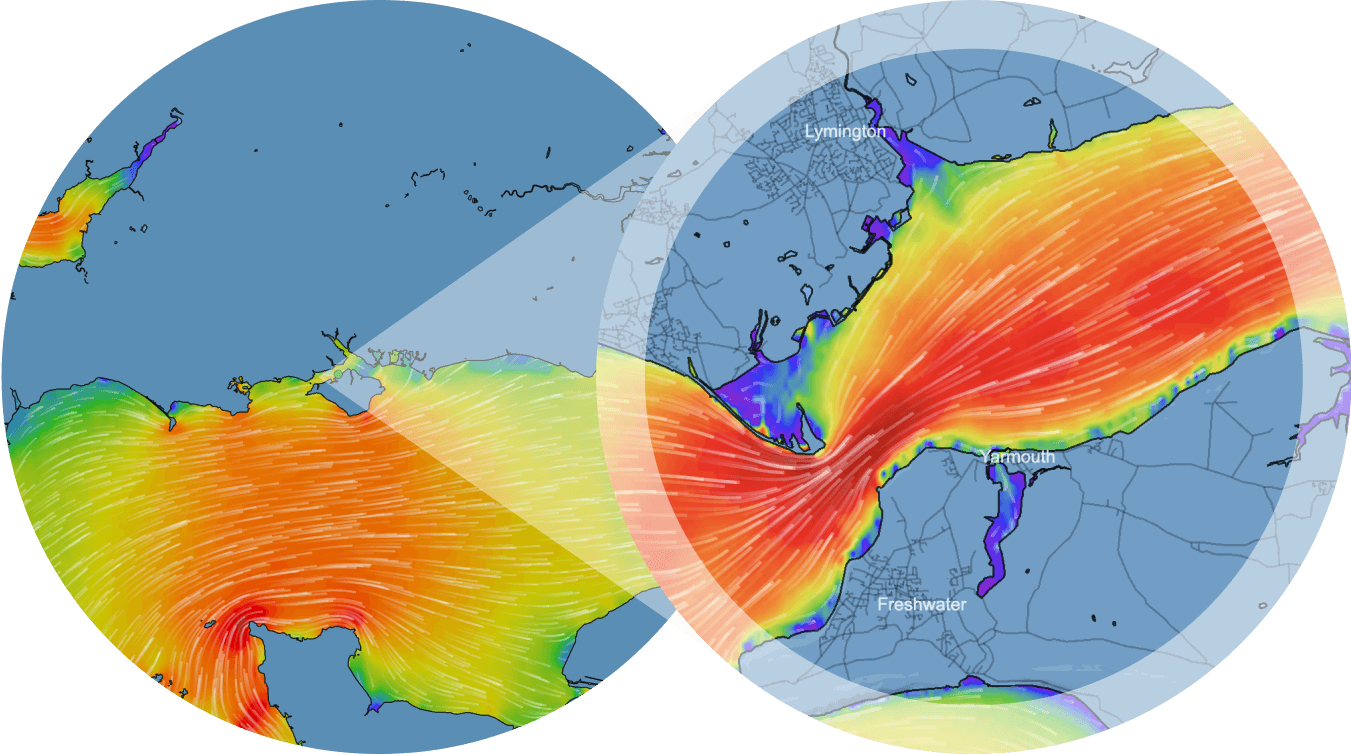 Predictwind Maps Demo